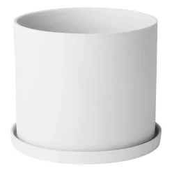 Maceta Nona Ø15 cm, Blanco