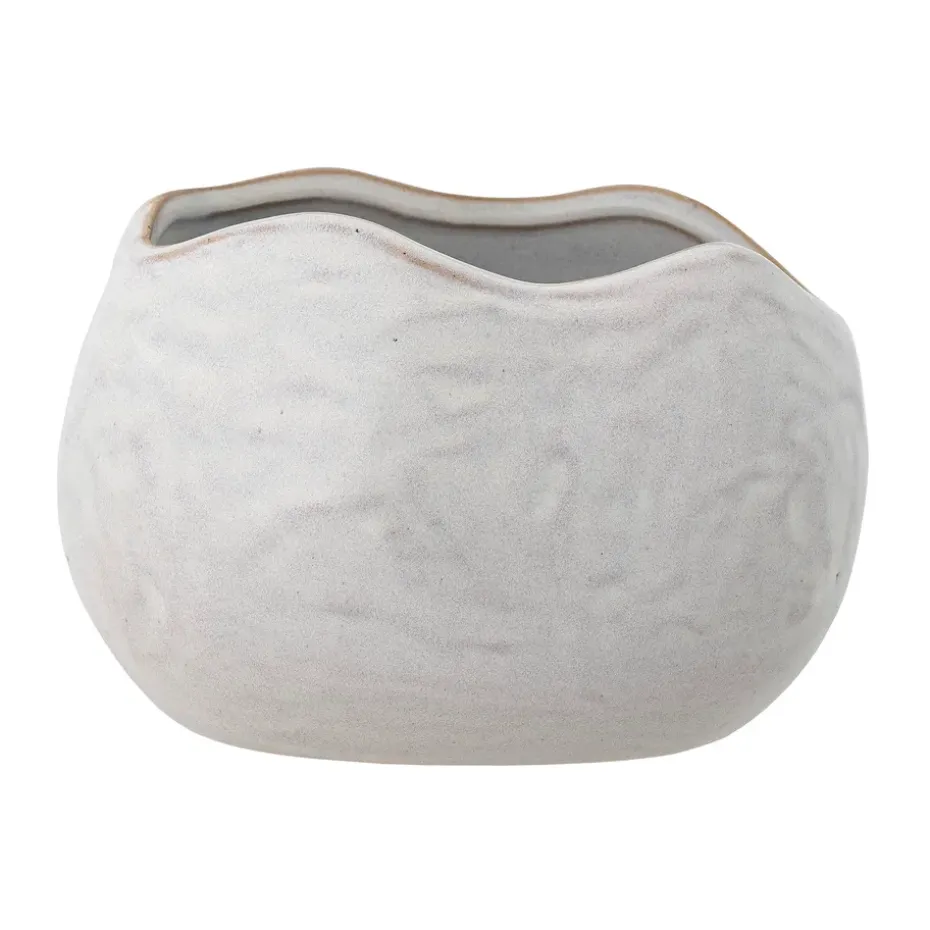 Maceta Pennie 16,5x11x13 cm, White