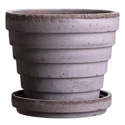Maceta Planet Venus Ø14 cm, gris