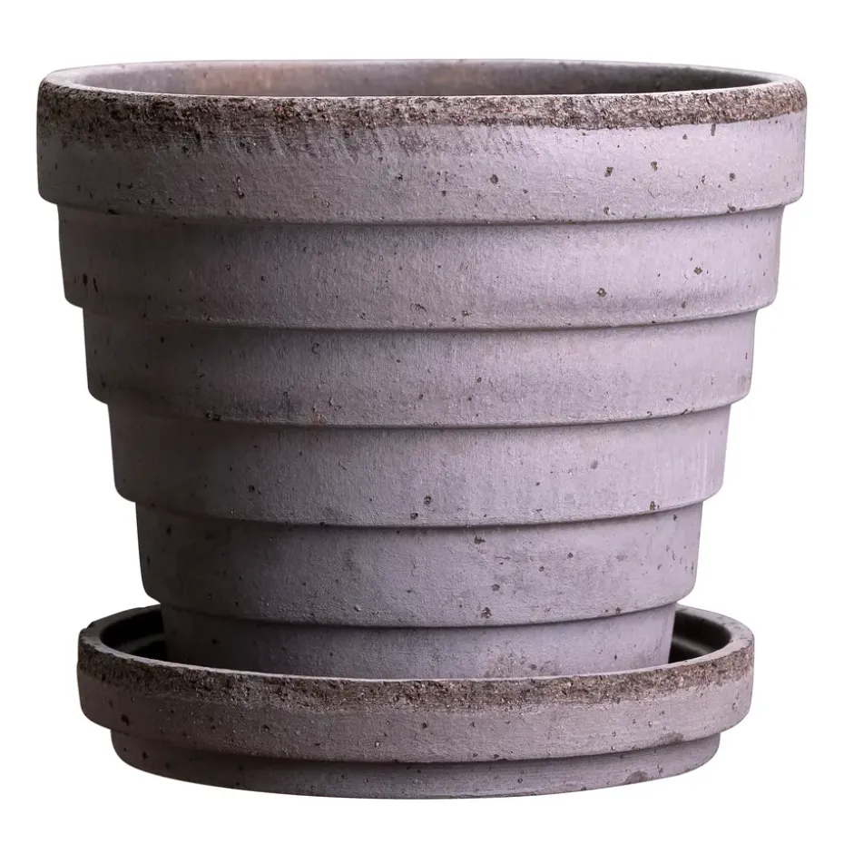 Maceta Planet Venus Ø14 cm, gris