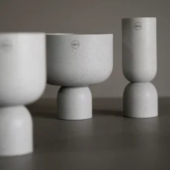 Maceta Post Ø18 cm, Mole dot