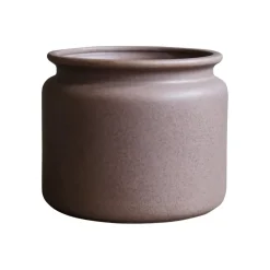 Maceta Pure marrón, Mini ø10 cm