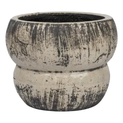 Maceta Raw Ø17 cm, Off-white