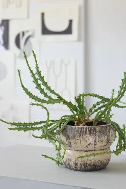 Maceta Raw Ø17 cm, Off-white
