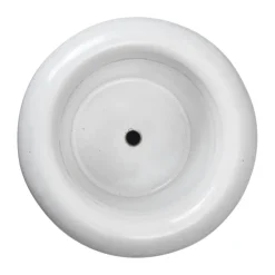 Maceta Rollo Ø31x36 cm, White