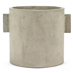 Maceta Rond Ø30 cm, Natural