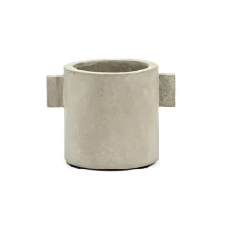 Maceta Rond Ø13 cm, Natural