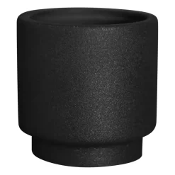 Maceta Solid cast iron, pequeño Ø10 cm