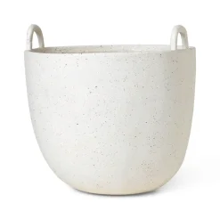 Maceta Speckle Ø30 cm, Off white