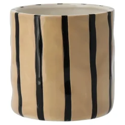 Maceta Thrive Ø20 cm, Beige-negro