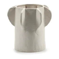 Maceta Urban 01 S Ø25 cm, Beige
