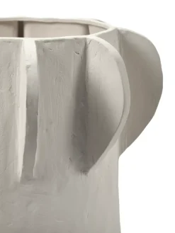 Maceta Urban 01 S Ø25 cm, Beige