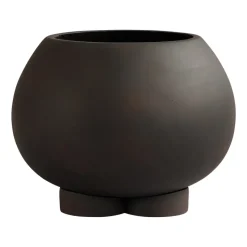 Maceta Urchin mini Ø35 cm, Coffee