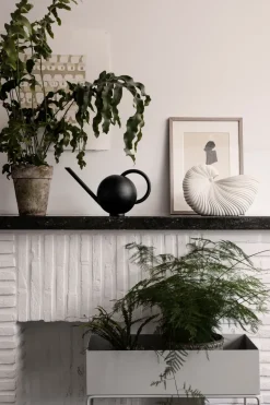 Macetero Plant Box ferm LIVING, gris