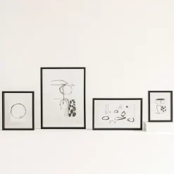 Marco de fotos Floating S 15x20 cm, Minimalism-black
