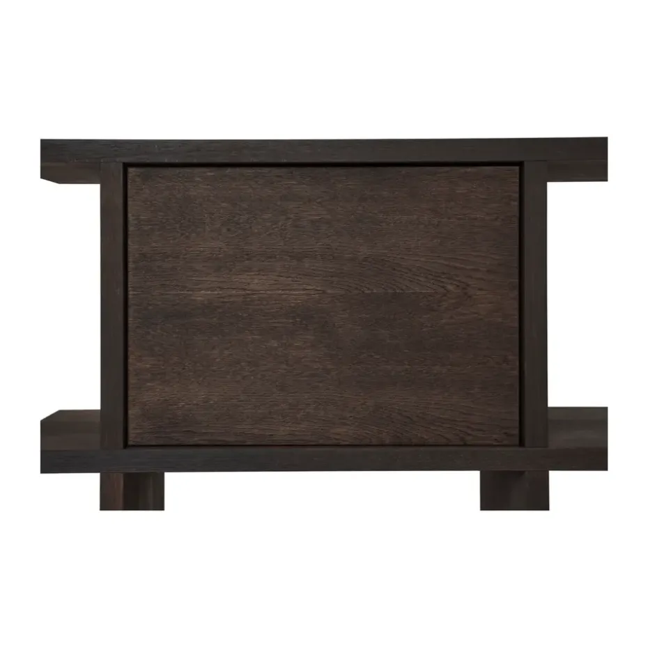 Módulo de estantería de armario Kona, Dark Stained
