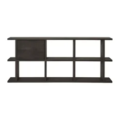 Módulo de estantería de armario Kona, Dark Stained