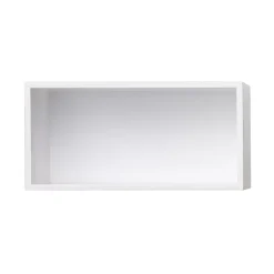 Módulo de estantería Mini Stacked small, blanco