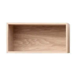 Módulo de estantería Mini Stacked small, roble