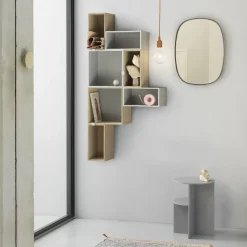 Módulo de estantería Mini Stacked small, roble