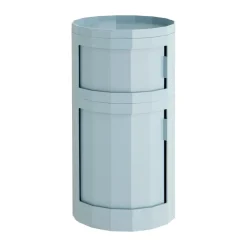 Mesa auxiliar Facet Cabinet 110 , Misty blue