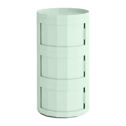 Mesa auxiliar Facet Cabinet 30, Soft mint