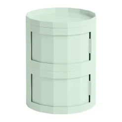 Mesa auxiliar Facet Cabinet 20, Soft mint
