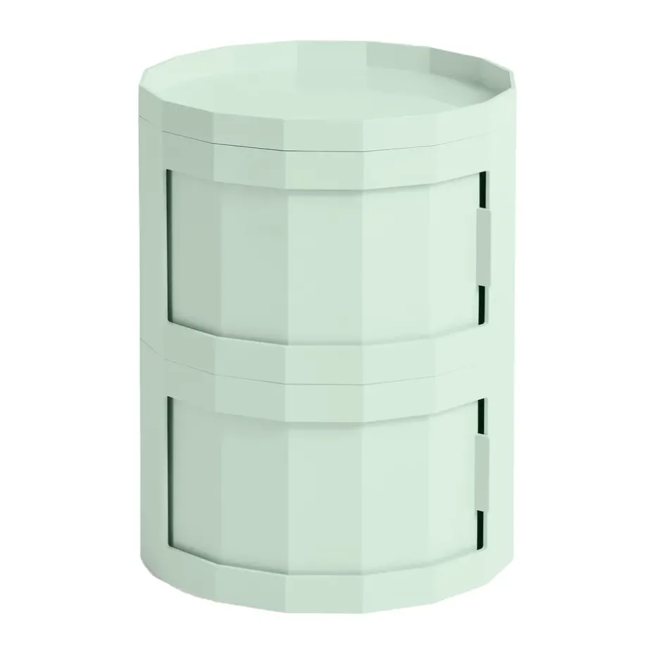 Mesa auxiliar Facet Cabinet 20, Soft mint