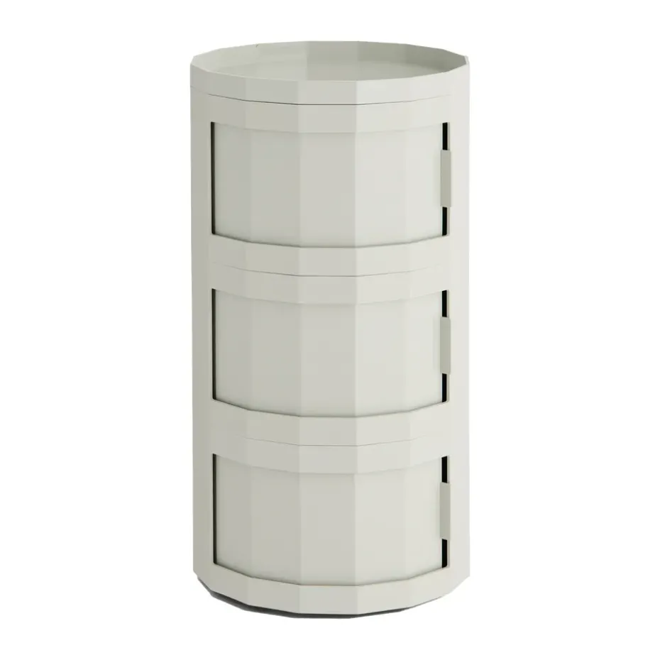 Mesa auxiliar Facet Cabinet 30, Misty grey