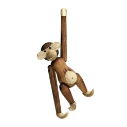 Mono mini Kay Bojesen, Teca-madera de limba