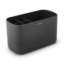 Organizador para el baño ReNew Brabantia, gris oscuro