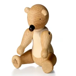 Oso de madera, roble-arce