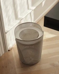 Papelera OYA 20 L, Gris cálido