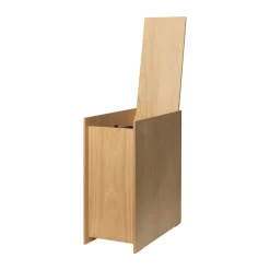 Papelera Sama , Roble, 50 L