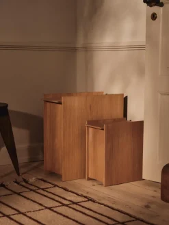 Papelera Sama , Roble, 50 L