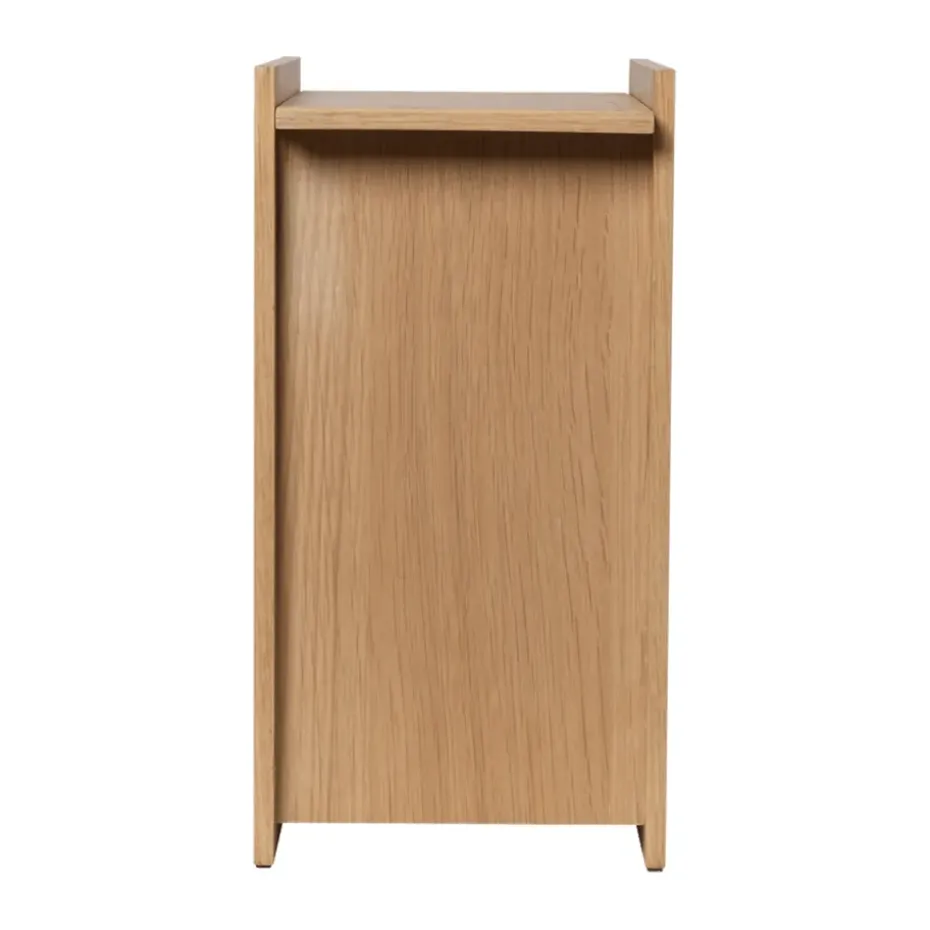 Papelera Sama , Roble, 35 L