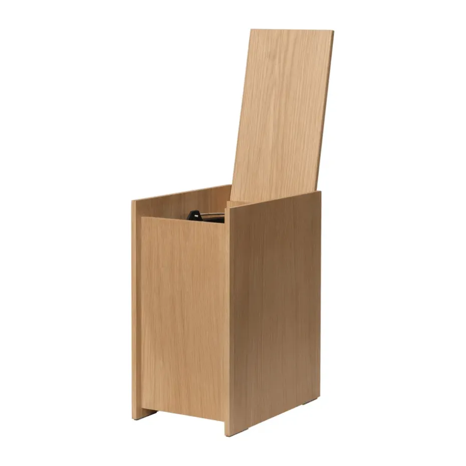 Papelera Sama , Roble, 35 L
