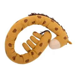 Peluche Ibber 184 cm, Orange giraffe