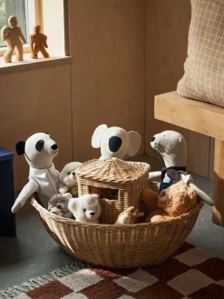 Peluche Panda Teddy, Natural