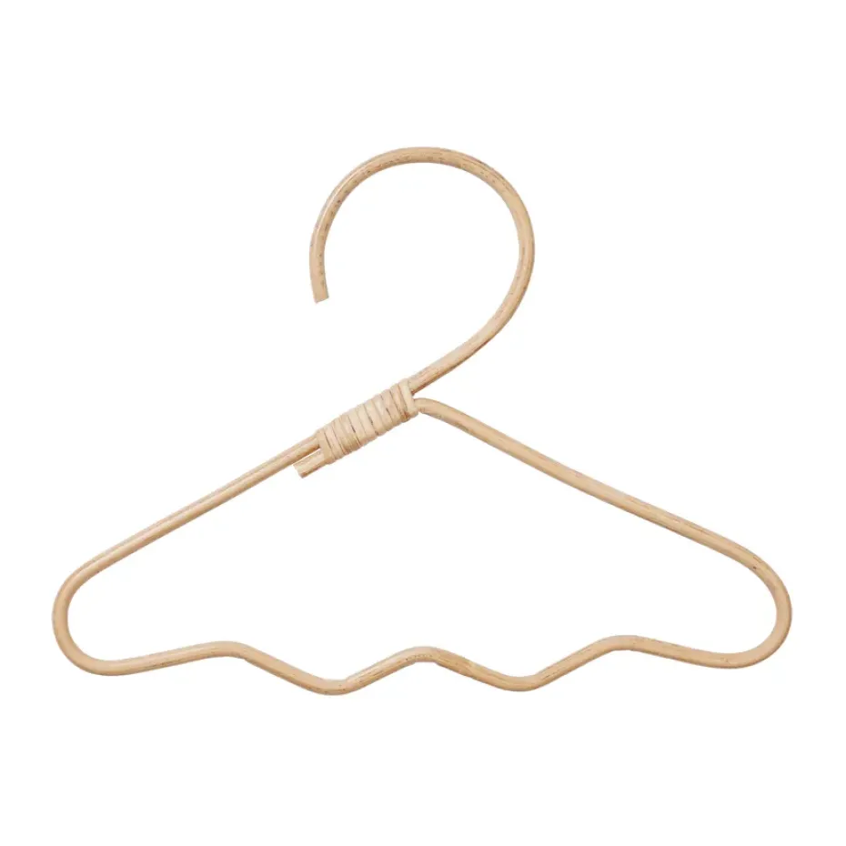 Perchas Wavi 3-pack, Natural