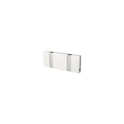 Perchero 3 ganchos Knax, Blanco