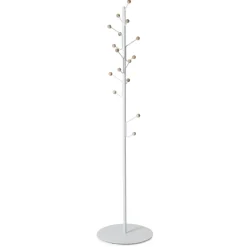 Perchero Bill Floor, Blanco