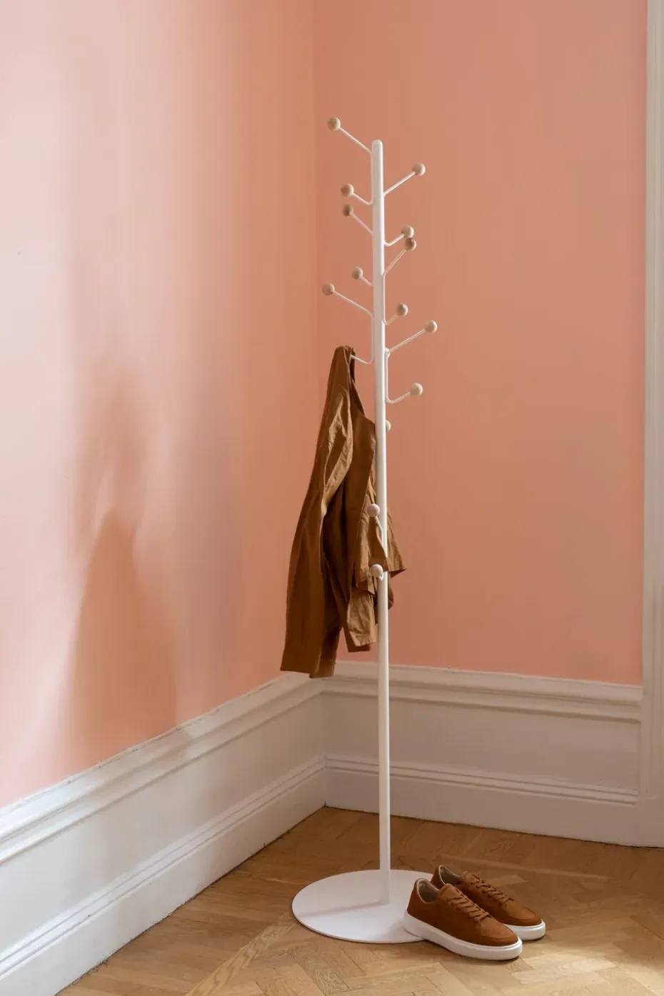 Perchero Bill Floor, Greige
