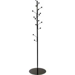 Perchero Bill Floor, Negro