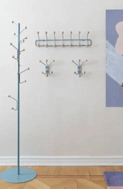 Perchero Bill Horizontal S, Pigeon blue