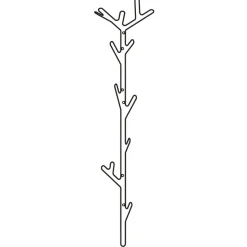 Perchero Branch, negro