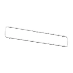Perchero Classic 80 cm, Blanco