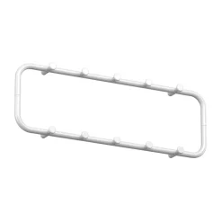Perchero Classic 60 cm, Blanco