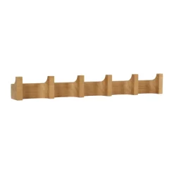 Perchero Column 49 cm, Roble aceitado en tono cálido