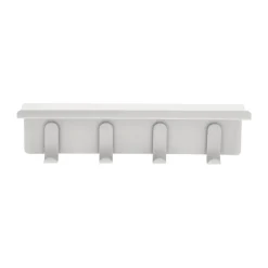 Perchero con balda A-Hallway, Soft grey